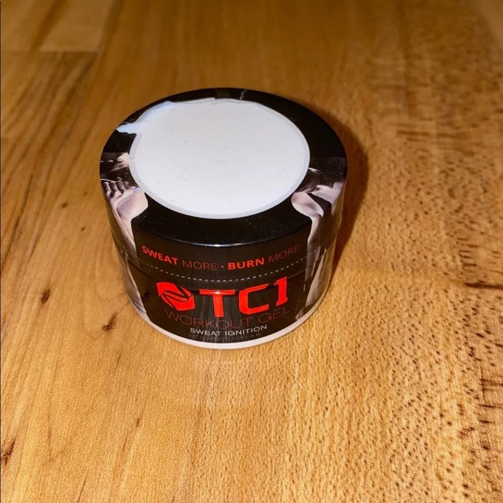 TC1 Workout gel- sample size